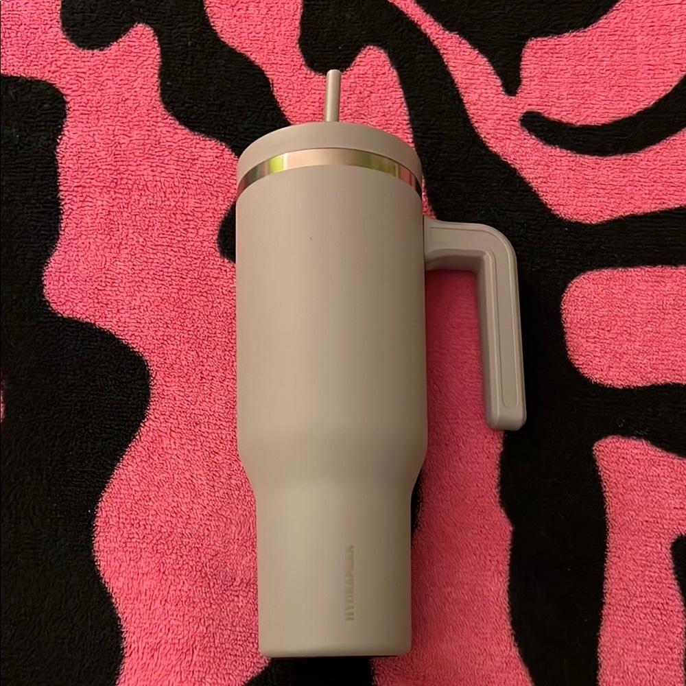 Hydrapeak ThermoFlask Matte Gray Tumbler 40oz
